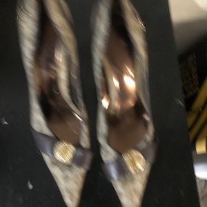 Womens baby phat heels